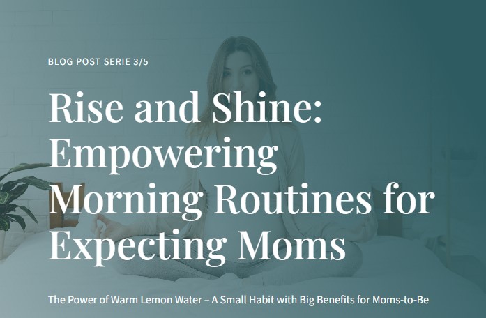 Blog 3 /5: The Power of Warm Lemon Water – A Small Habit with Big Benefits